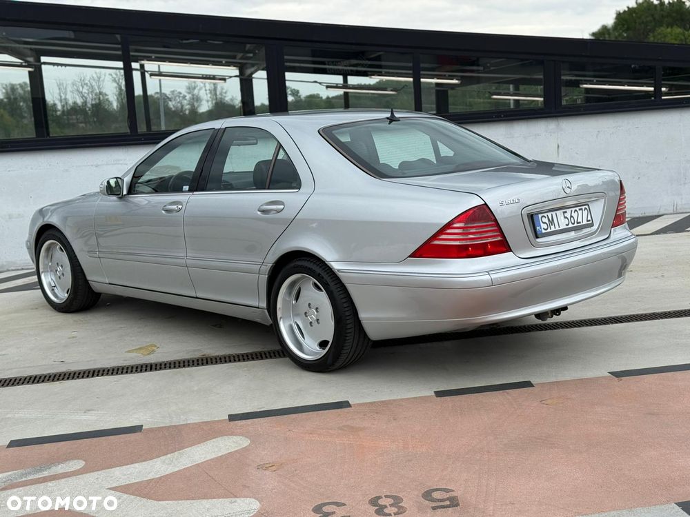 Mercedes-Benz Klasa S 320 CDI - 30