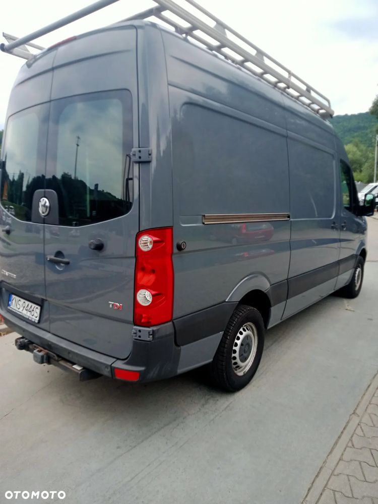 Volkswagen Crafter 163 KM  Zabudowa Serwisowa Sortimo - 3