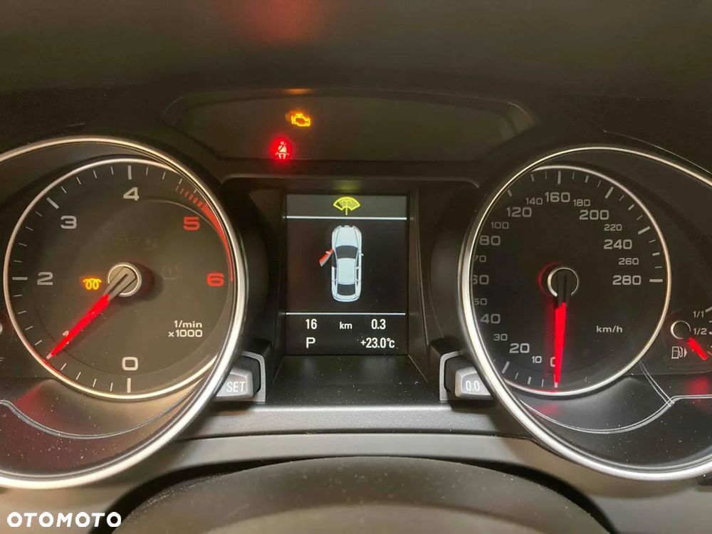AUDI A5 8T LIFT S - LINE kompletny przód zderzak maska BEZ MALOWANIA LY9T - 33