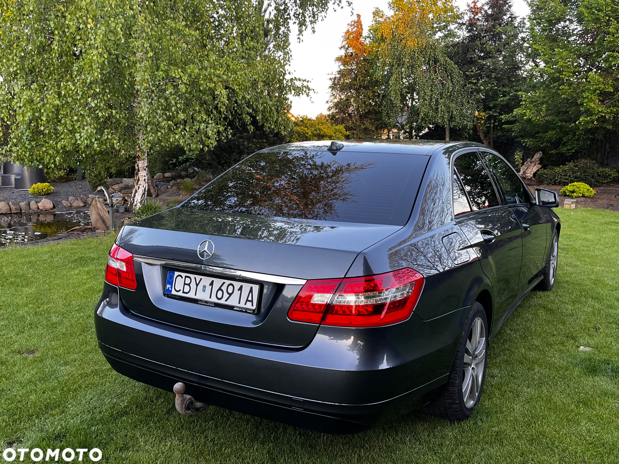 Mercedes-Benz Klasa E 200 BlueTEC 7G-TRONIC Elegance - 19