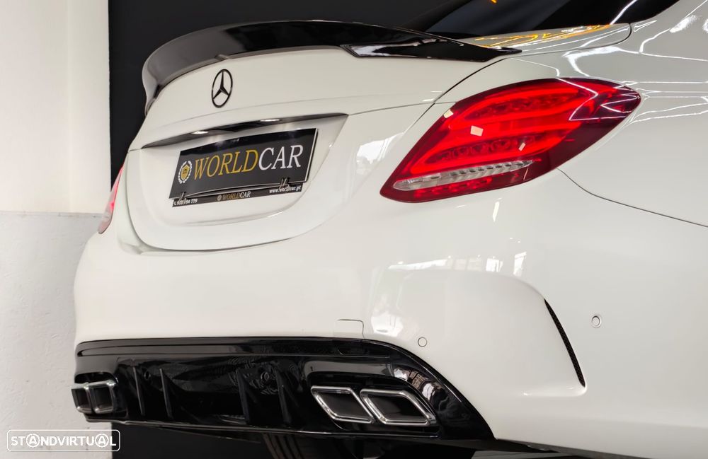 Mercedes-Benz C 220 (BlueTEC) d 7G-TRONIC AMG Line - 16