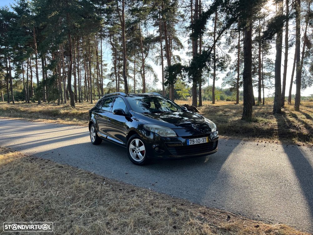 Renault Mégane Sport Tourer 1.5 dCi Dynamique - 3
