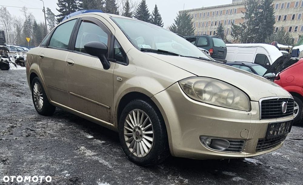 Fiat Linea 1,4 B 57kW / 78 KM (kod lak: 261) pojazd na części: maska, zderzak, drzwi, szyby, lusterka, chłodnica... - 14