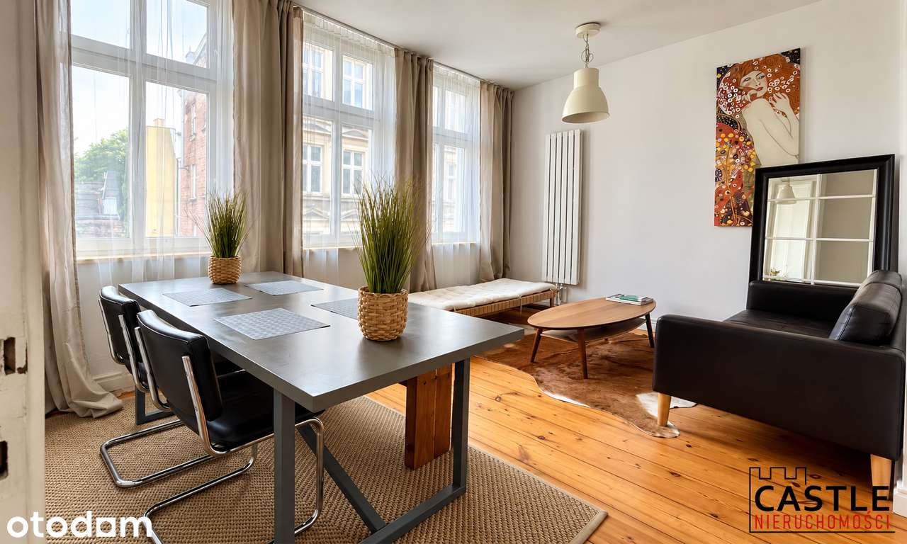 3 pokoje | blisko SKM | Gdańsk Śródmieście
