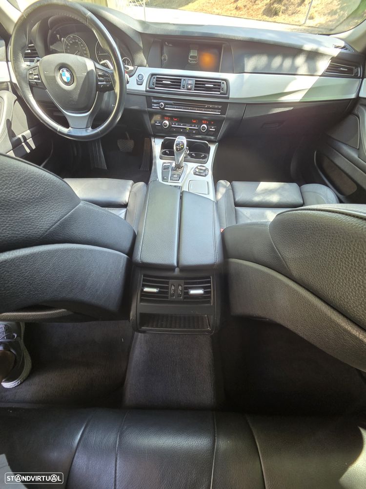 BMW 520 d Line Luxury Auto - 7