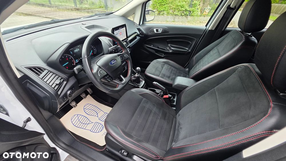 Ford EcoSport 1.0 EcoBoost ST-Line Black ASS - 19
