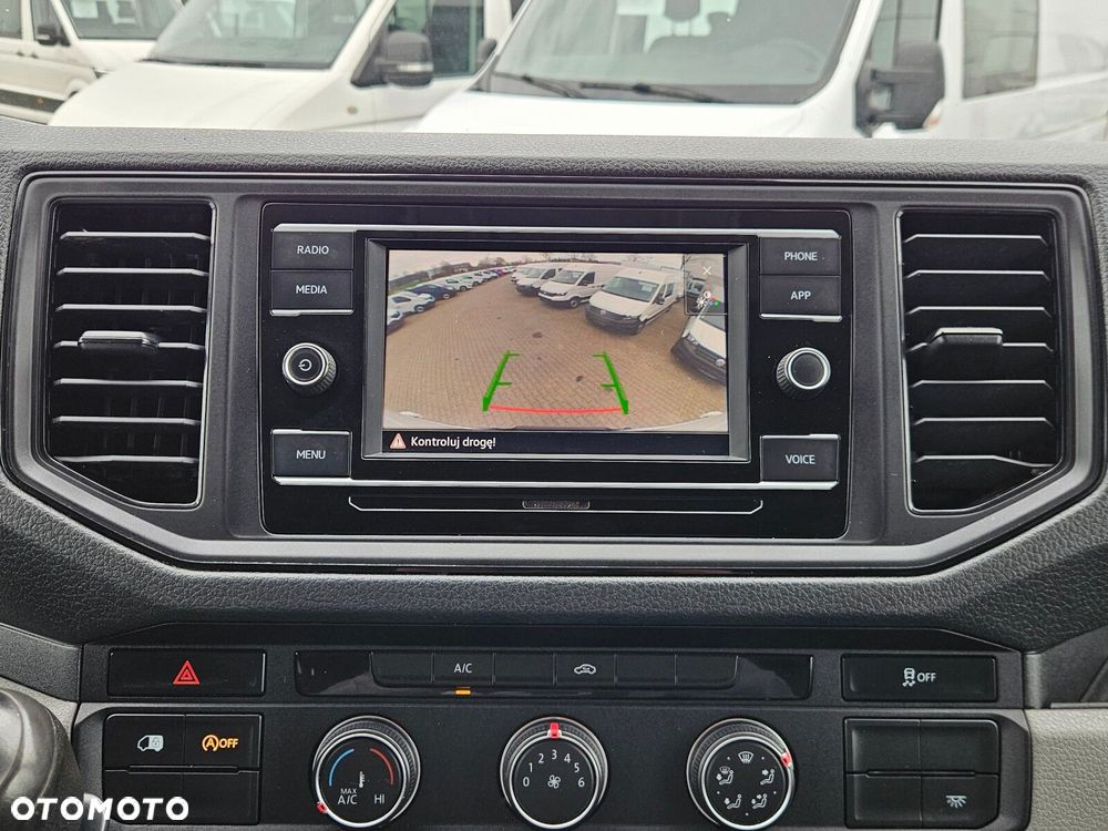 Volkswagen Crafter L4H2 *92900zł NETTO* Brygadówka 7 osób 2.0TDi/140KM - 26