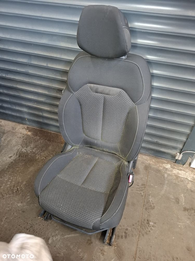 FOTEL PASAŻERA PRAWY RENAULT KADJAR AIRBAG PODUSZKA - 6