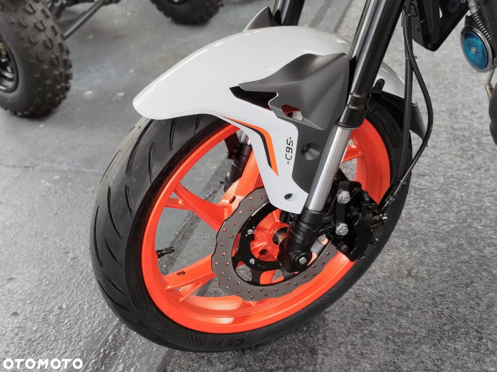 QJMOTOR TRX 125 - 30