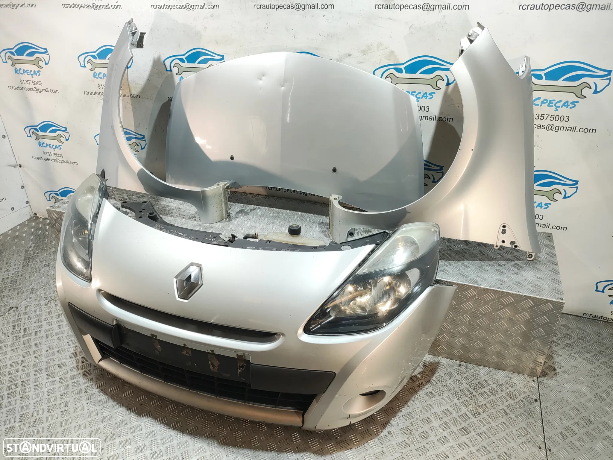 Frente Completa Renault Clio Mk3 3 Fase 2 Facelift - 25