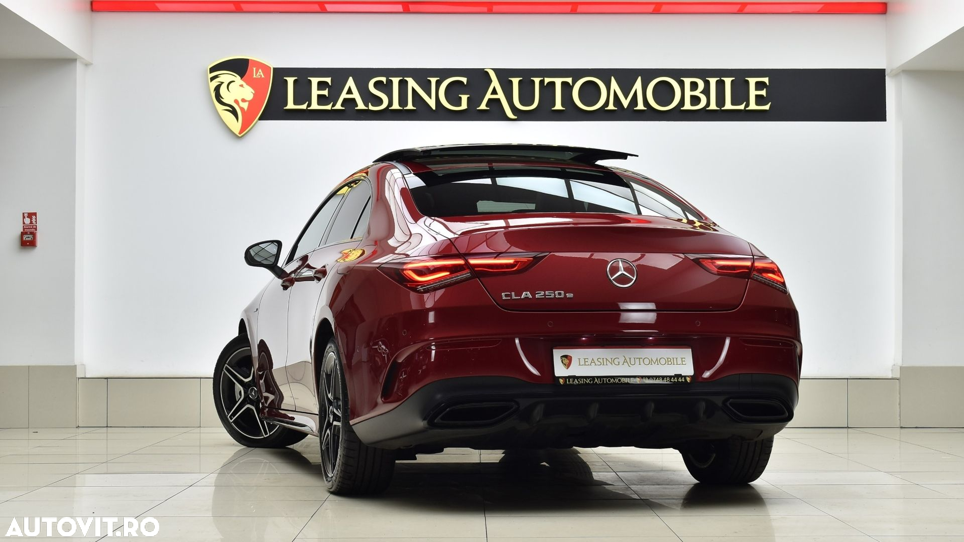 Mercedes-Benz CLA 250 e 8G-DCT AMG Line - 7