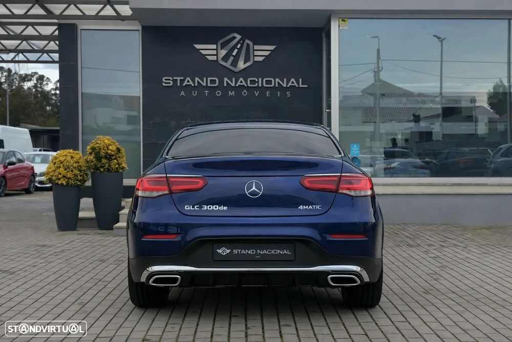 Mercedes-Benz GLC 300 de Coupé 4Matic - 7