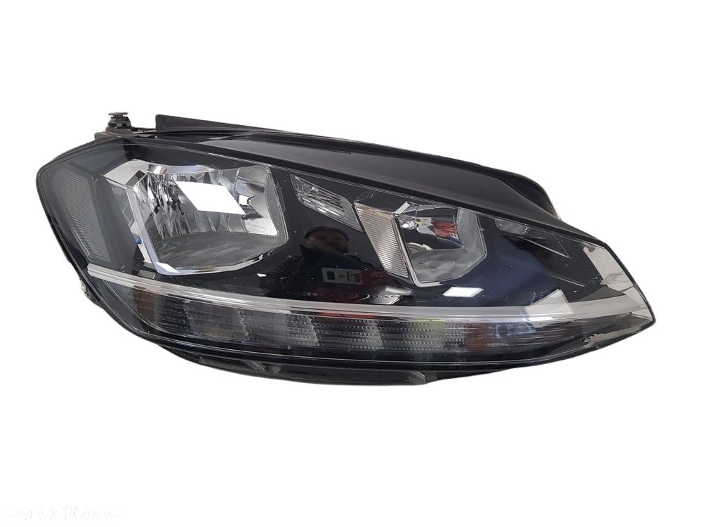 VW GOLF 7 VII LIFT LAMPA PRAWA PRZEDNIA PRZÓD ZWYKŁA EUROPA 5G1941006D PUSZKA - 1