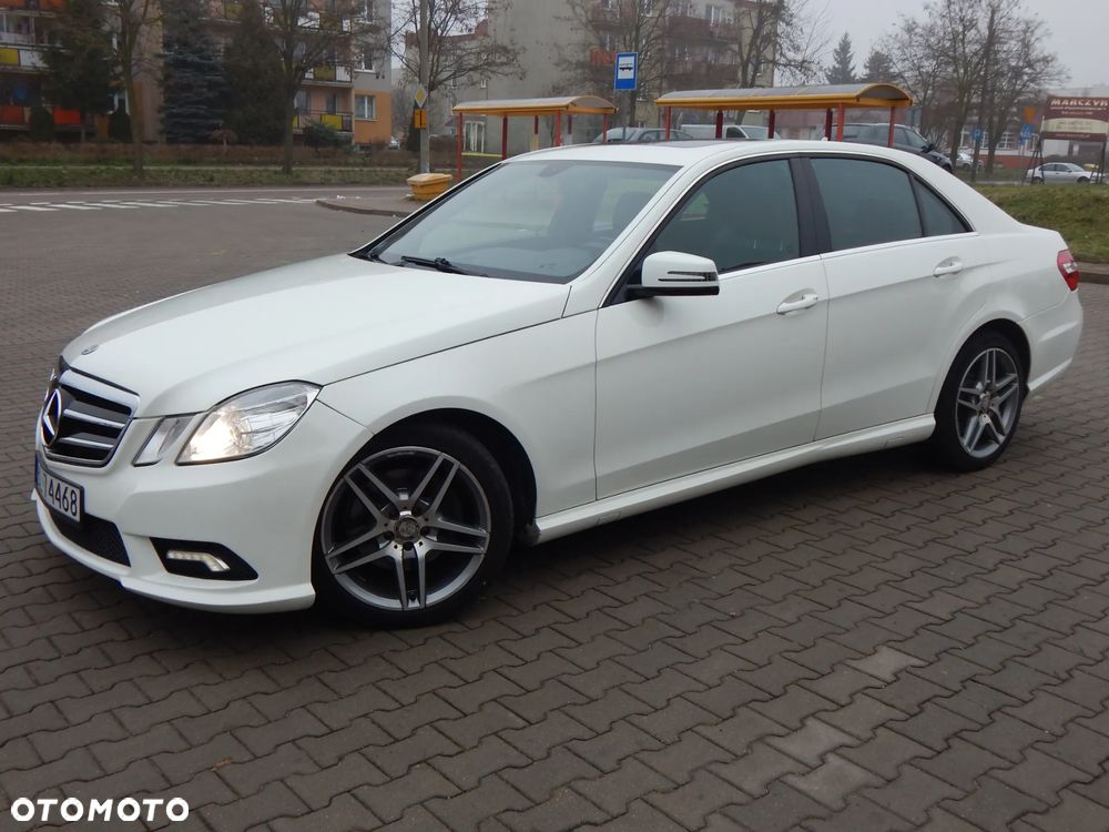 Mercedes-Benz Klasa E 350 7G-TRONIC Avantgarde BusinessEDITION - 3