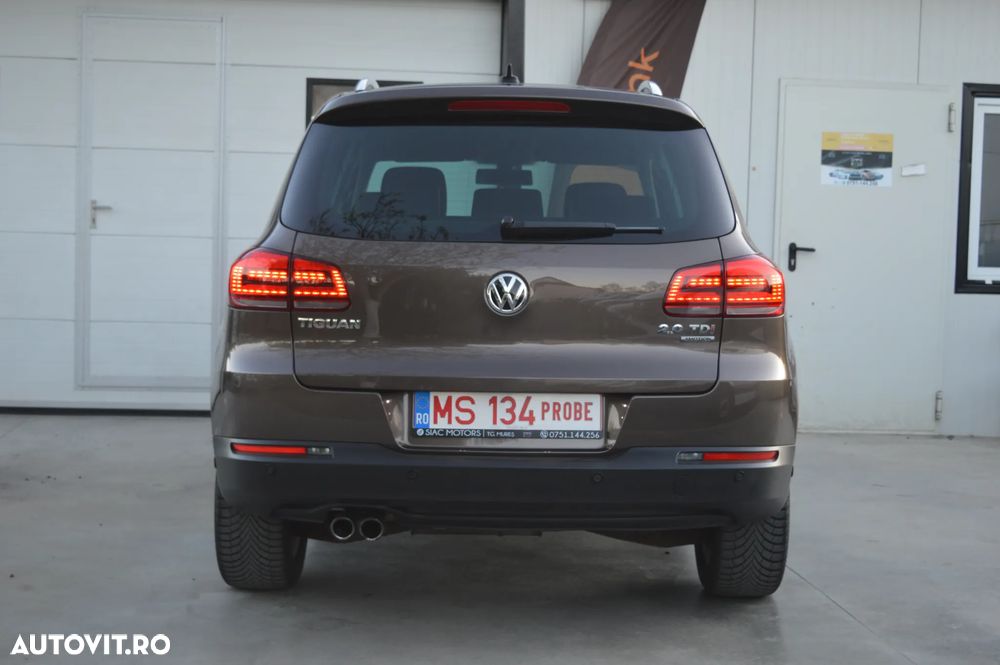 Volkswagen Tiguan 2.0 TDI DPF 4Motion BlueMotion Technology DSG Cup Sport & Style - 21
