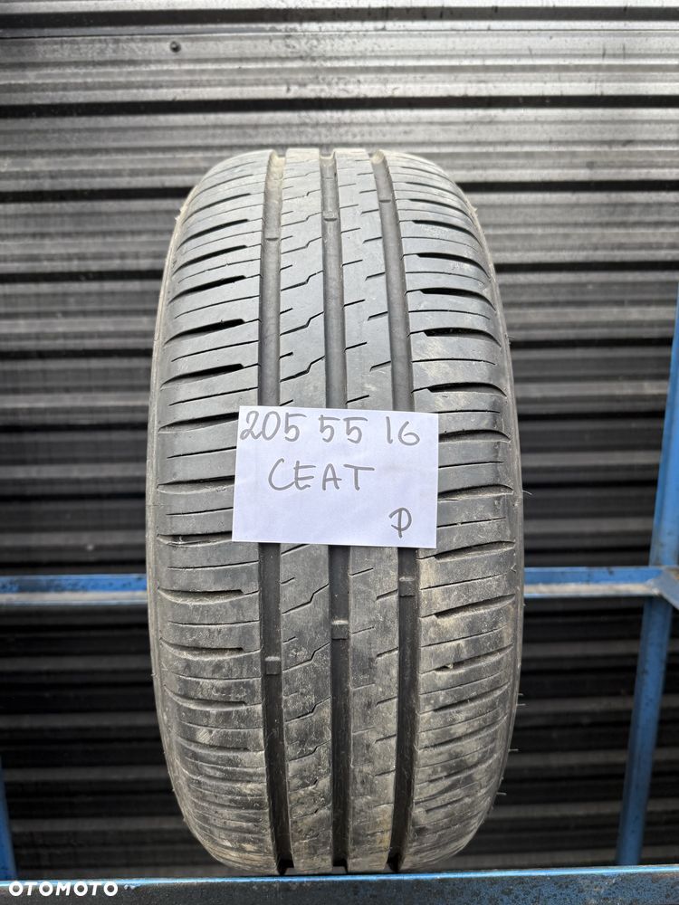 Pojedyncza Opona Letnia 205/55/16 Ceat EcoDrive - 1