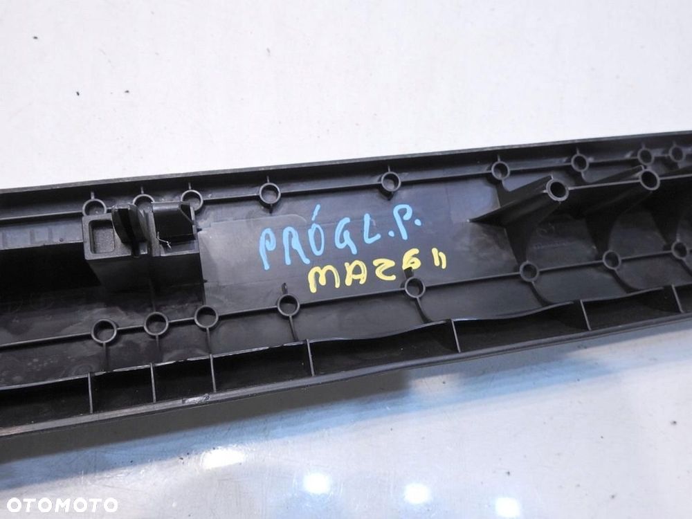 LISTWA OSŁONA PROGU LEWY PRZÓD MAZDA 6 GH - 3