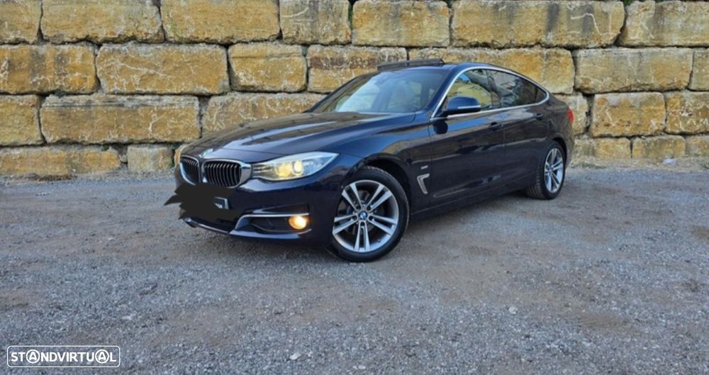 BMW 320 Gran Turismo d Auto Line Luxury - 2