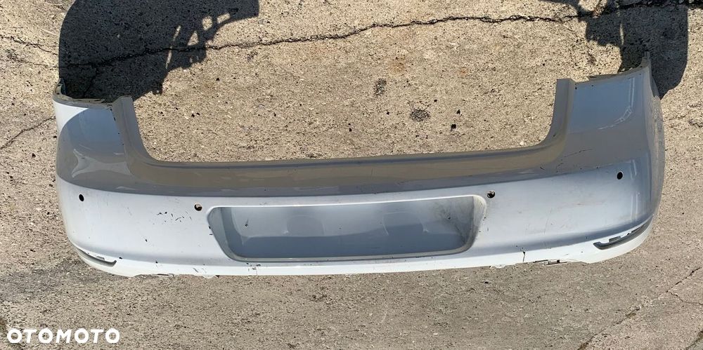 ZDERZAK TYŁ TYLNY VW GOLF VI 6 5K1 HB HATCHBACK - 4