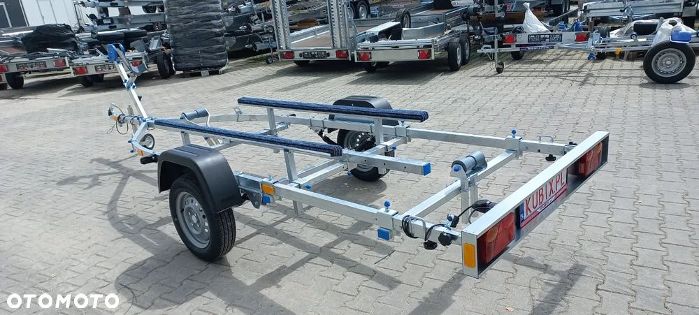 Faro PRZYCZEPA PODŁODZIOWA AQUA, DO 5m Z RESOREM DMC 750 kg, lekka, DOSTAWA! - 7