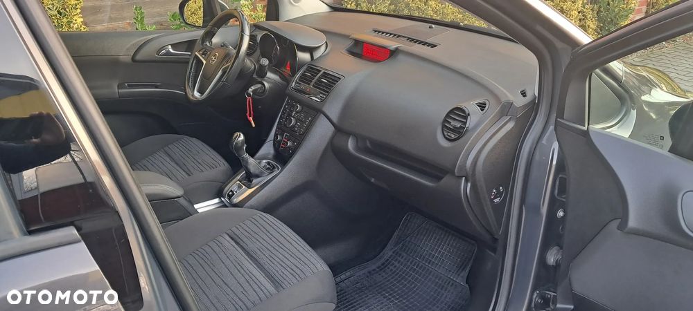 Opel Meriva 1.6 CDTI Design Edition S&S - 10