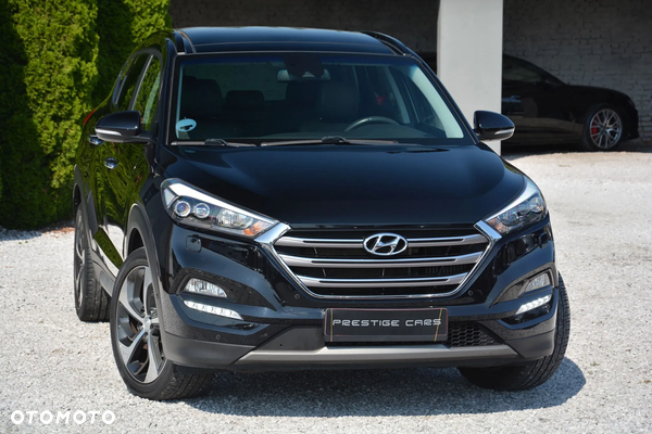 Hyundai Tucson 1.6 GDi 4WD DCT Premium