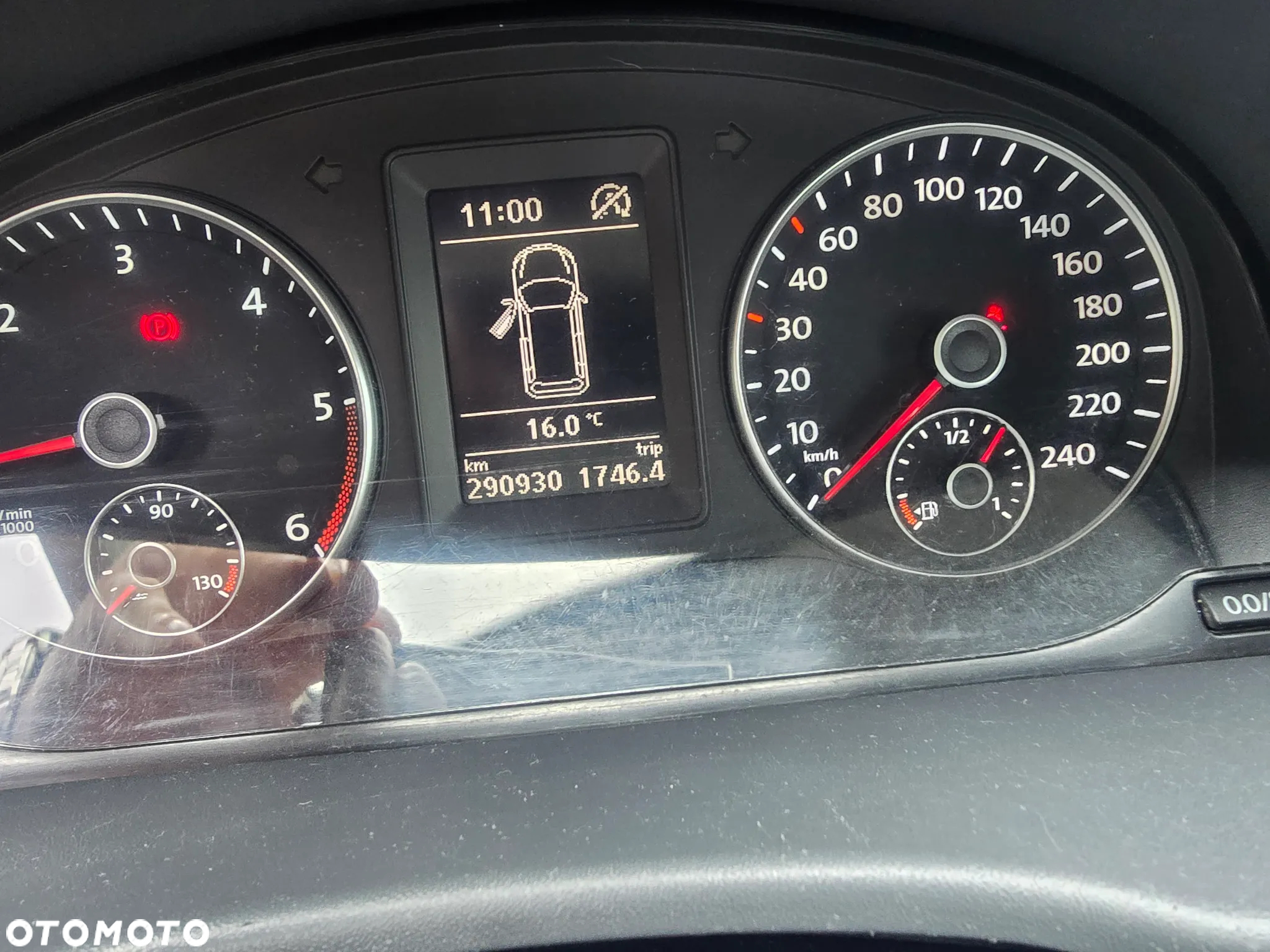Volkswagen Caddy 1.6 TDI (5-Si.) BlueMotion - 10