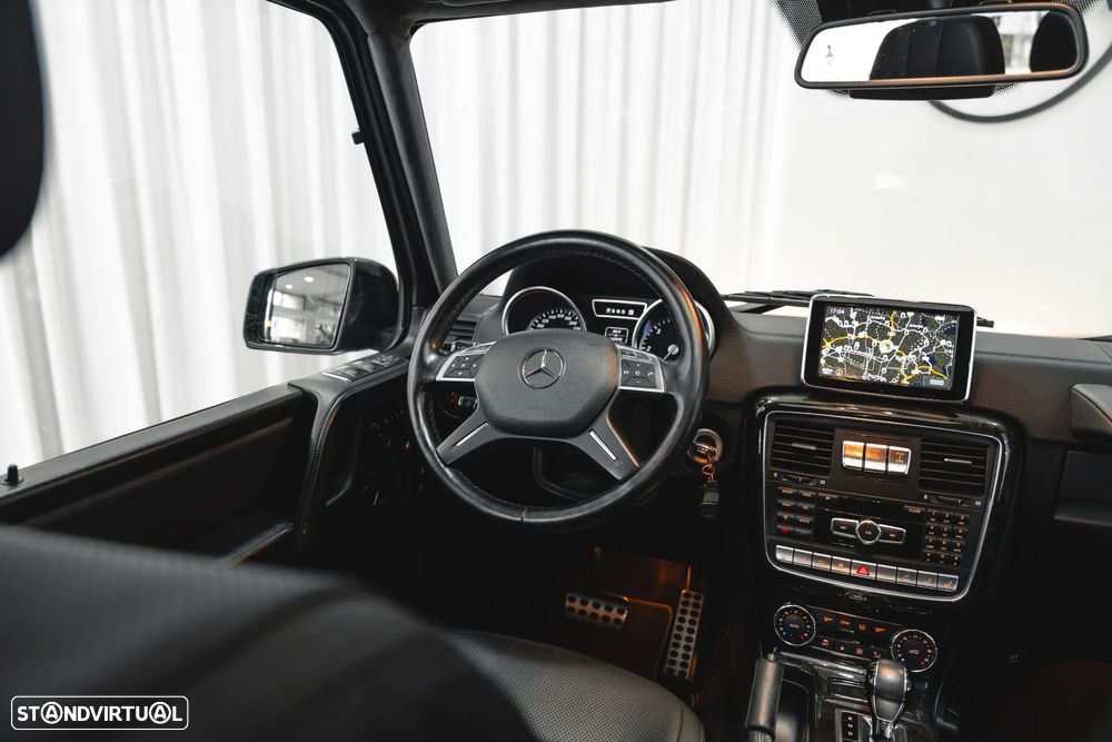 Mercedes-Benz G 350 d 9G-TRONIC AMG Line - 43