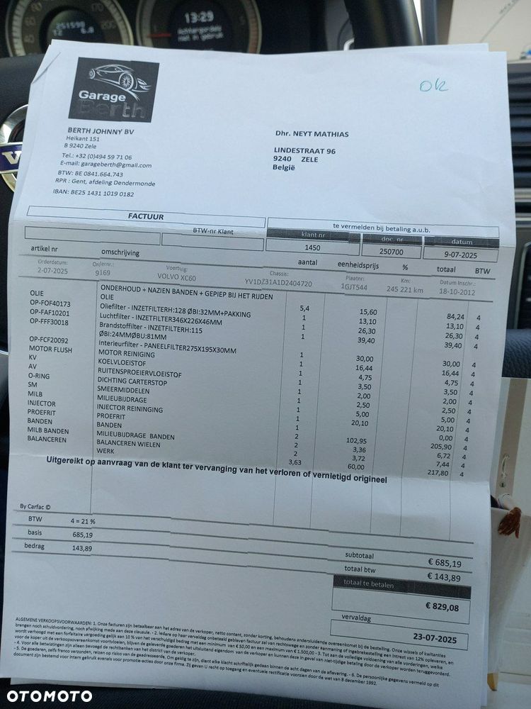 Volvo XC 60 D3 Summum - 37
