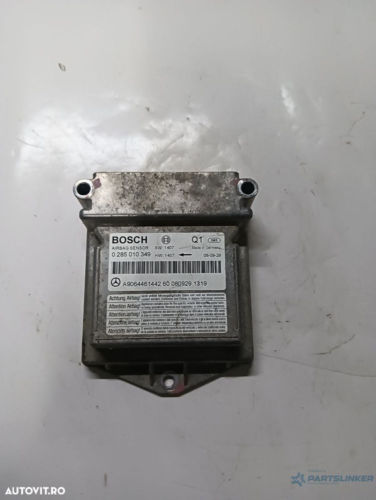 Modul/unitate de control airbaguri MERCEDES-BENZ SPRINTER 3,5-t Box 906 2006 - > 0285010349 - 1