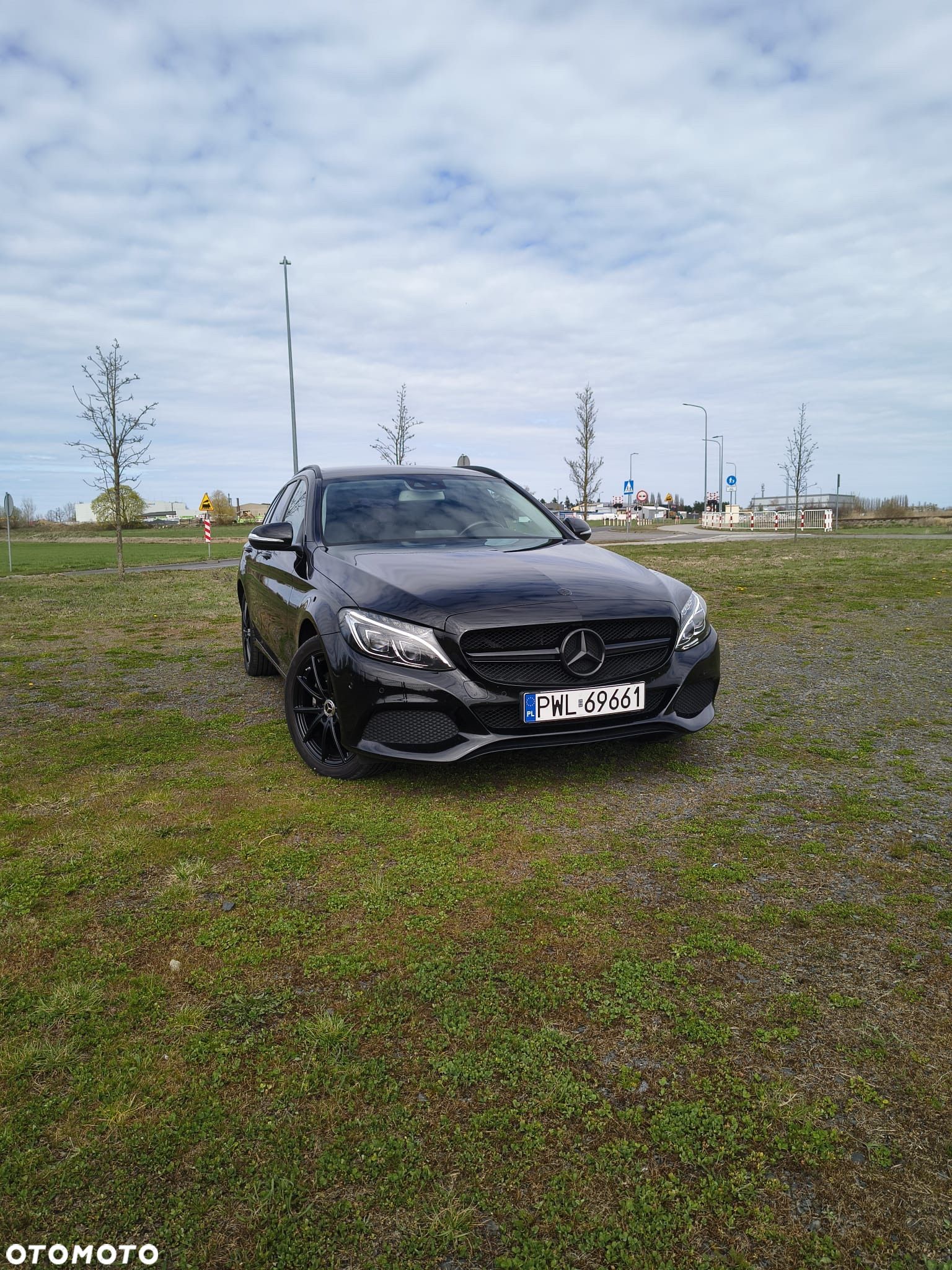 Mercedes-Benz Klasa C 200 (BlueTEC) d T AMG Line - 1