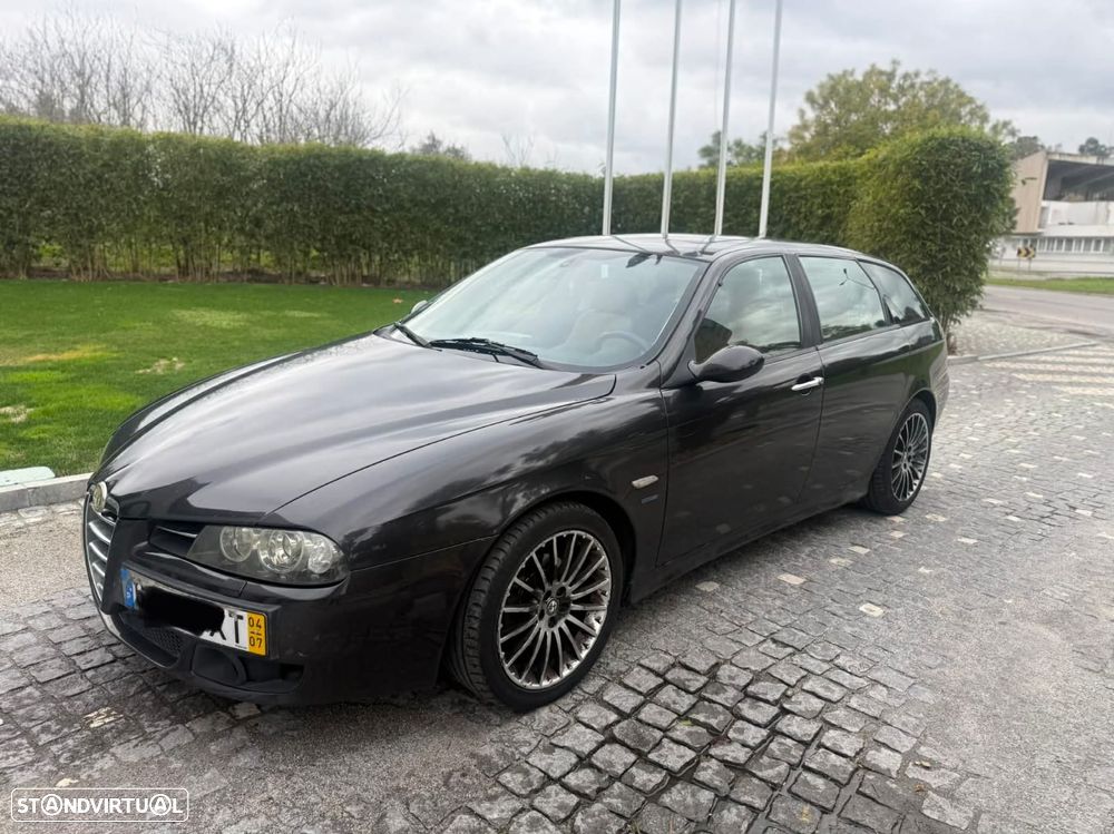 Alfa Romeo 156 Sportwagon 1.9 JTD 16V Distinctive - 6
