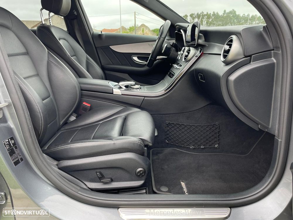 Mercedes-Benz C 300 e T 9G-TRONIC AMG Line - 14