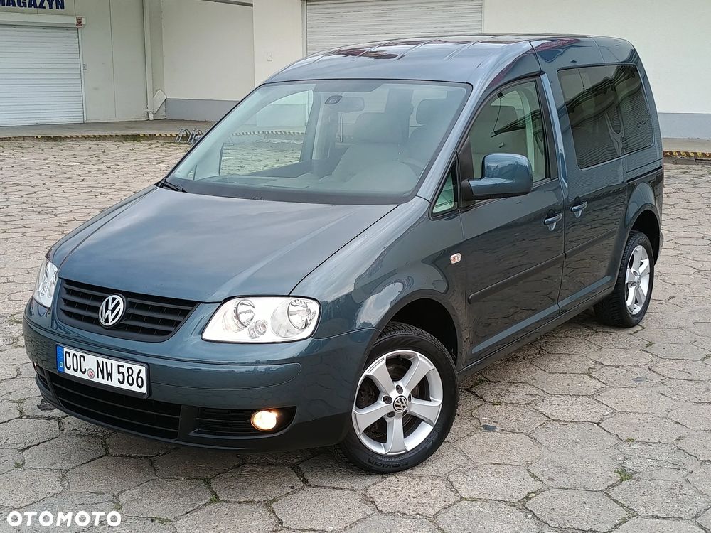 Volkswagen Caddy 1.9 TDI DPF Life (5-Si.) - 2