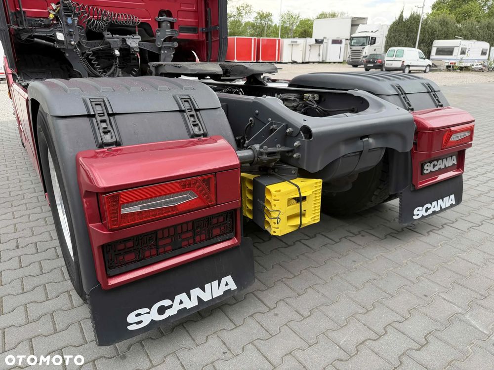 Scania R 450 STANDARD ALCOA FULL LED SKÓRA - 10