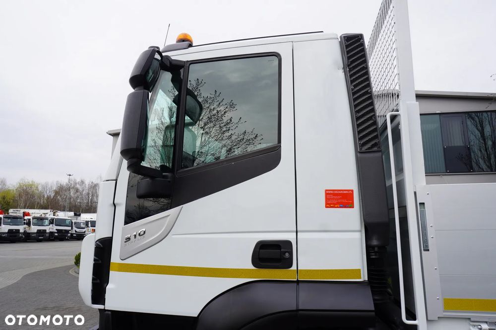 Iveco Stralis 19.310 4x2 E6 / 100 tys. km! / FASSI F135A.0.22 / 430 MTH / pilot / rotator / burtowy 16 EPAL - 19
