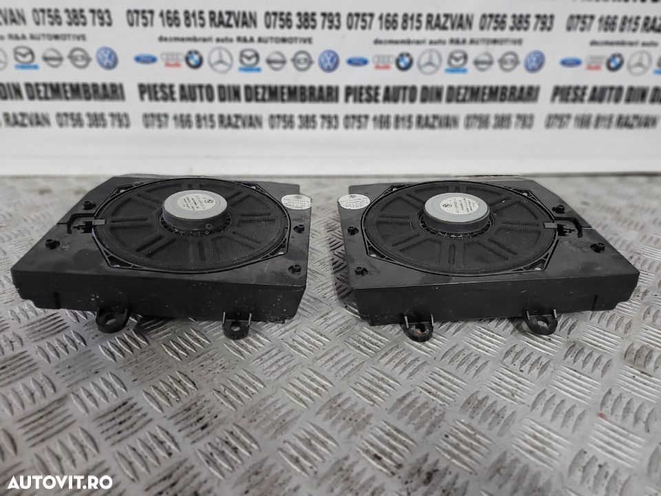 Boxa Difuzor Subwoofer Tub De Bass Bmw X3 E83 Cod 6990102  6990101 - 1