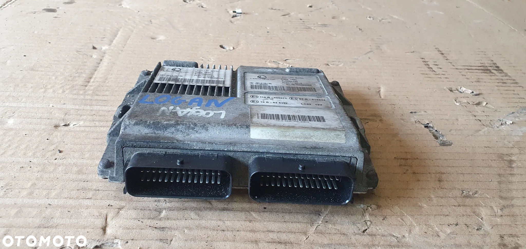 Moduł sterownik gazu Dacia Logan II 0.9 TCE 616000395 - 2