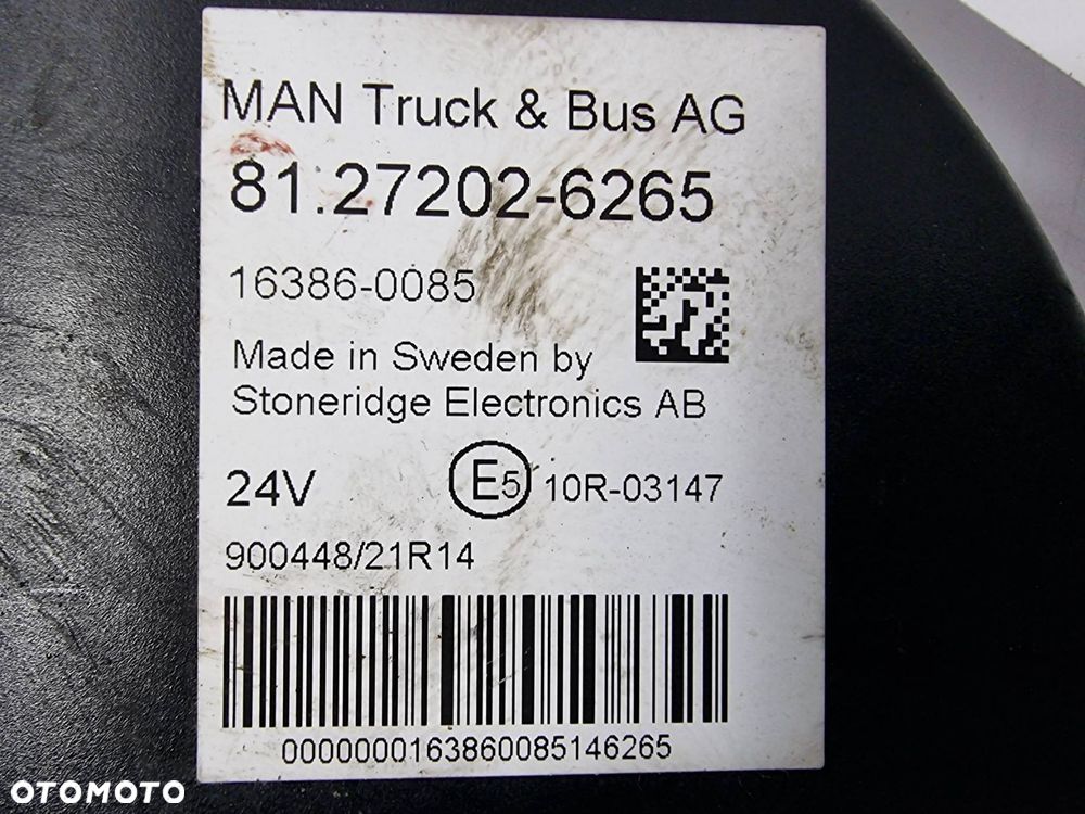 LICZNIK ZEGAR MAN TGX 18.440 81.27202-6265 - 4