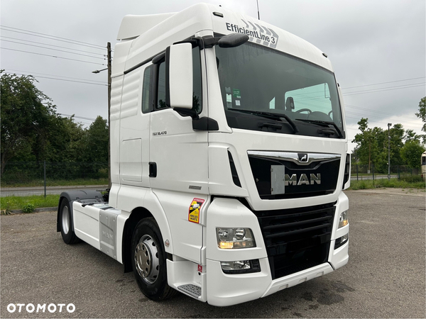 MAN TGX 18.470 BLS Retarder / Standard / mały przebieg