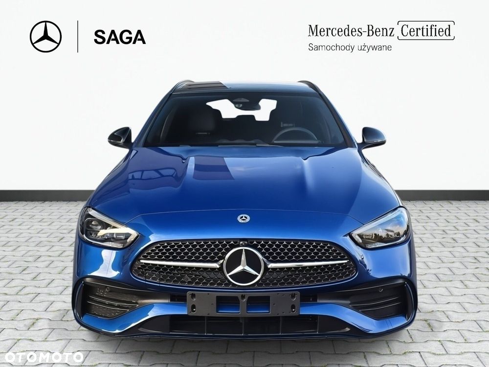 Mercedes-Benz Klasa C 220 d mHEV 4-Matic AMG - 3