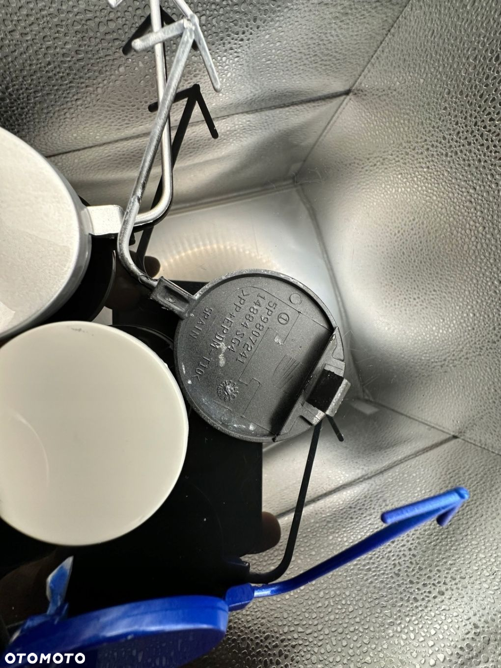 ZAŚLEPKA HAK HOL PRZÓD SEAT ALTEA / TOLEDO 5P9807241 NOWA OEM RÓŻNE KOLORY - 3