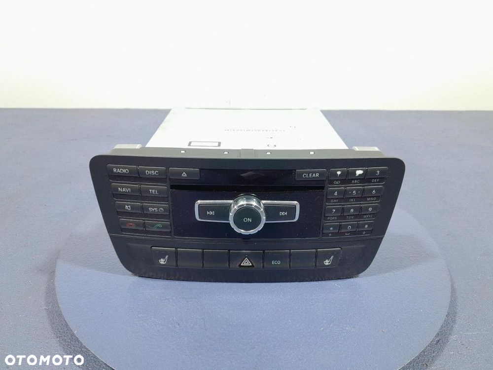 MERCEDES A KLASA W176 12- RADIO  NAWIGACJA A2469009412 - 1