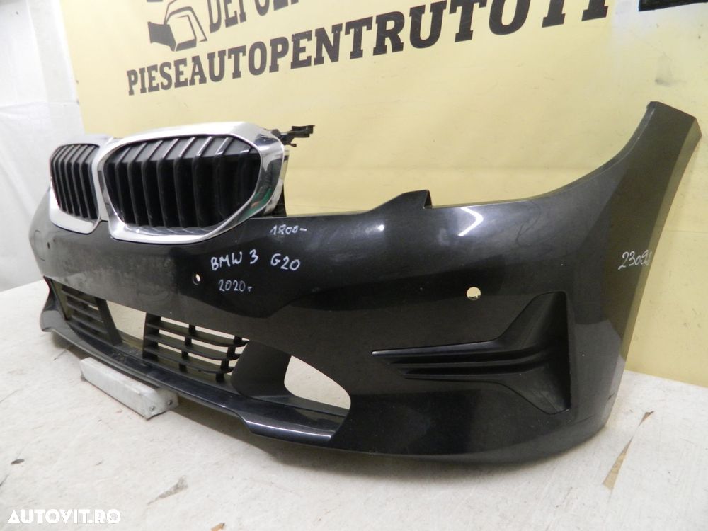 Bara fata BMW Seria 3 G20 / G21, 2019, 2020, 2021, 2022, cod origine 5117422239. - 4