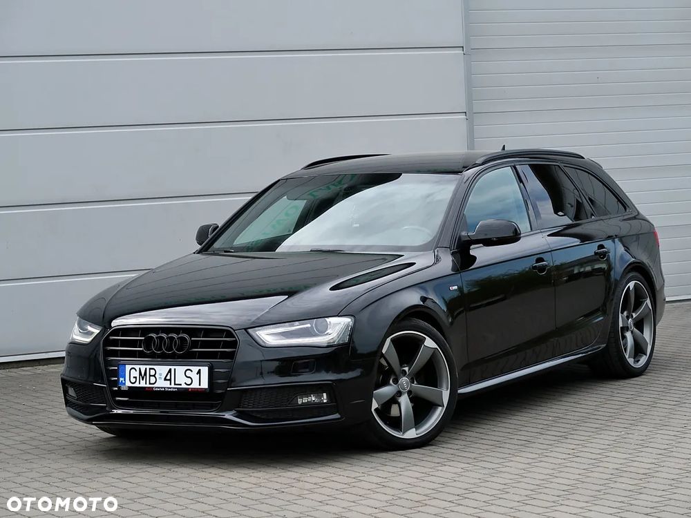 Audi A4 Avant 2.0 TDI DPF S line Sportpaket - 4