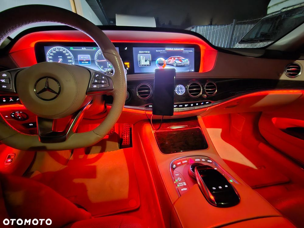 Mercedes-Benz Klasa S 350 d 4-Matic L 9G-TRONIC - 19
