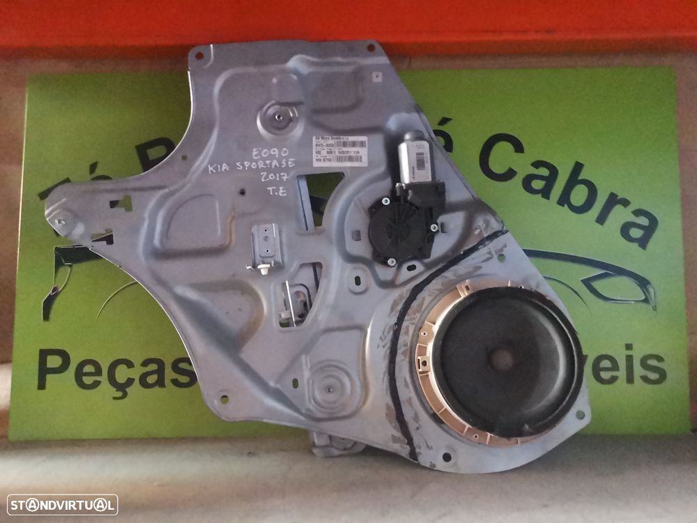 KIA SPORTAGE ELEVADOR TRÁS ESQUERDO - E090 - 1