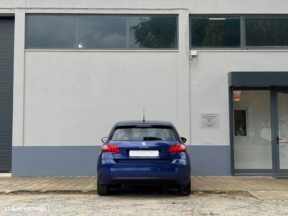 Peugeot 308 PureTech 130 GPF EAT8 Stop & Start Tech Edition - 20