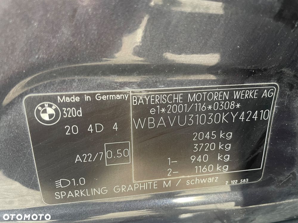 BMW Seria 3 320d - 8