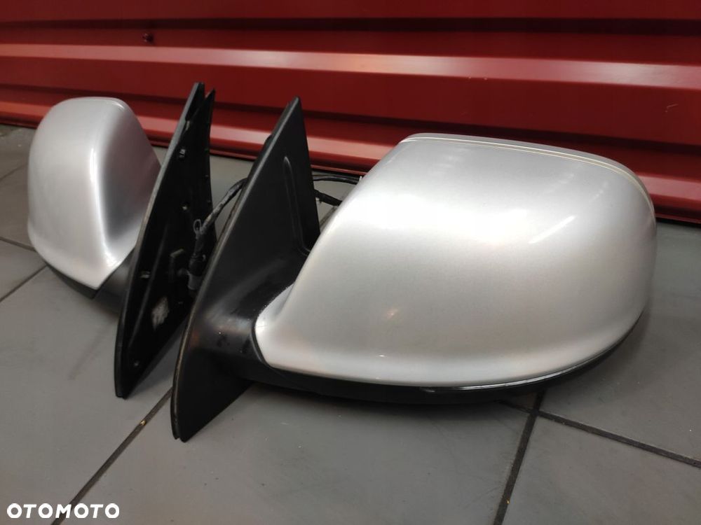 AUDI Q7 4L LIFT LUSTERKO PRAWE 11PIN LX7W ORYGINAŁ BARDZO ŁADNE - 1